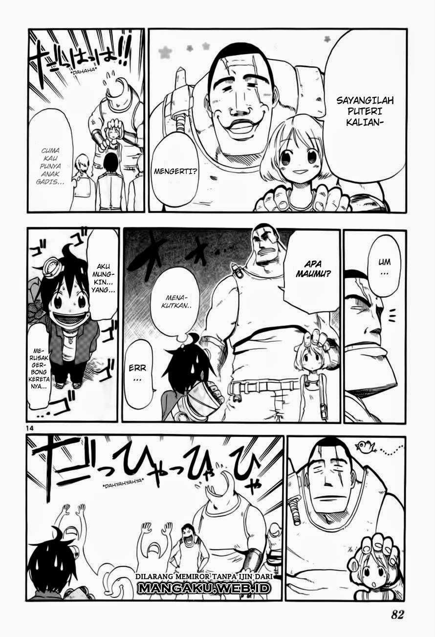 Bullet Armors Chapter 2 Image 13