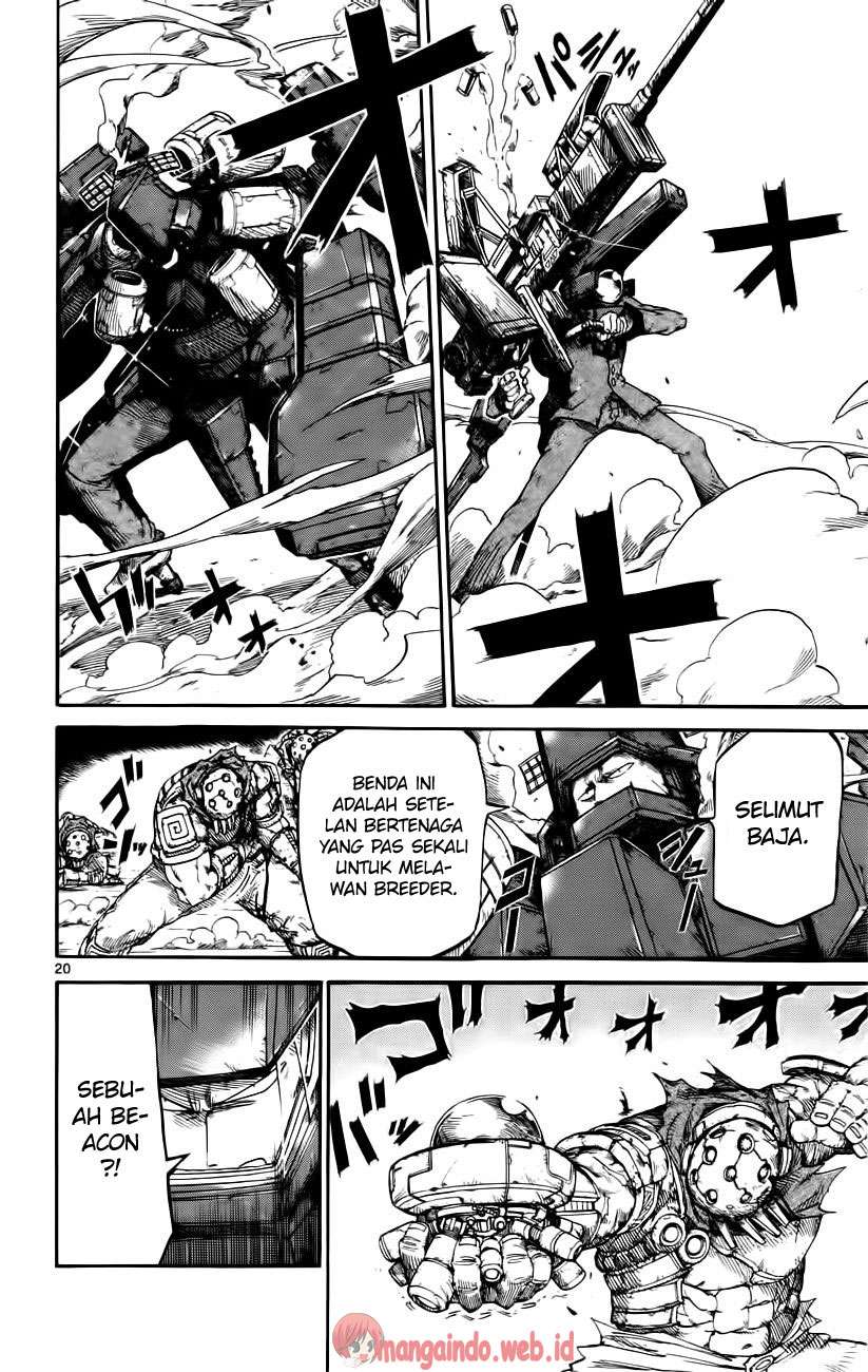 Bullet Armors Chapter 24 Image 19