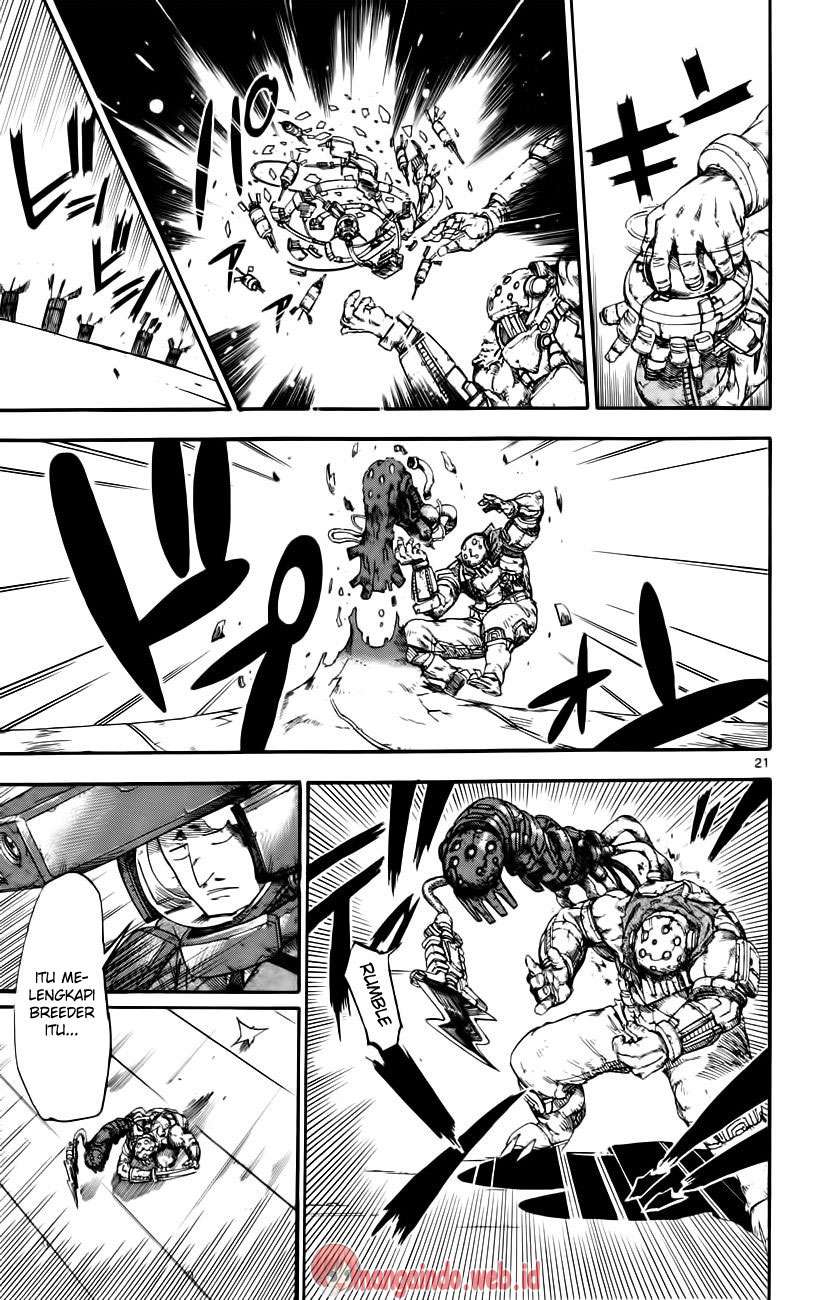 Bullet Armors Chapter 24 Image 20