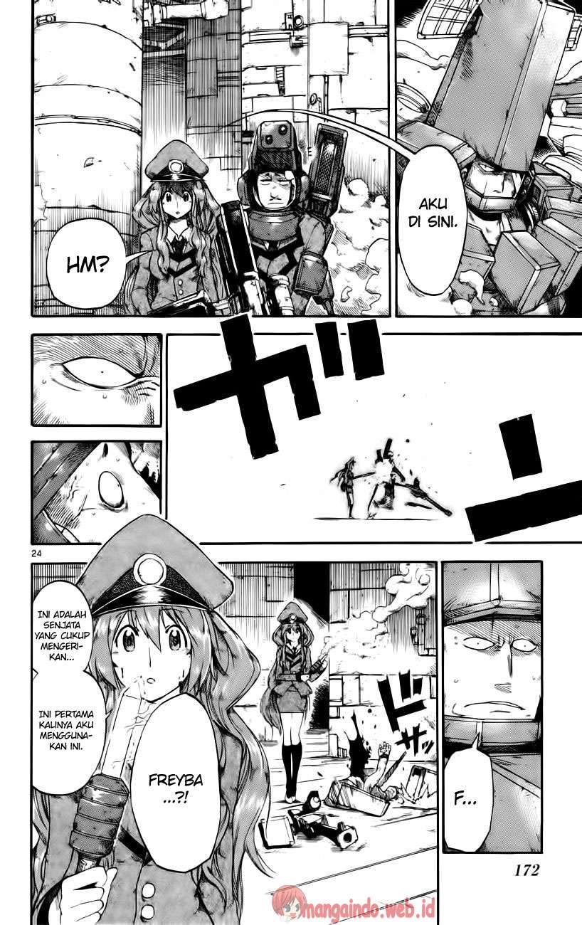 Bullet Armors Chapter 24 Image 23