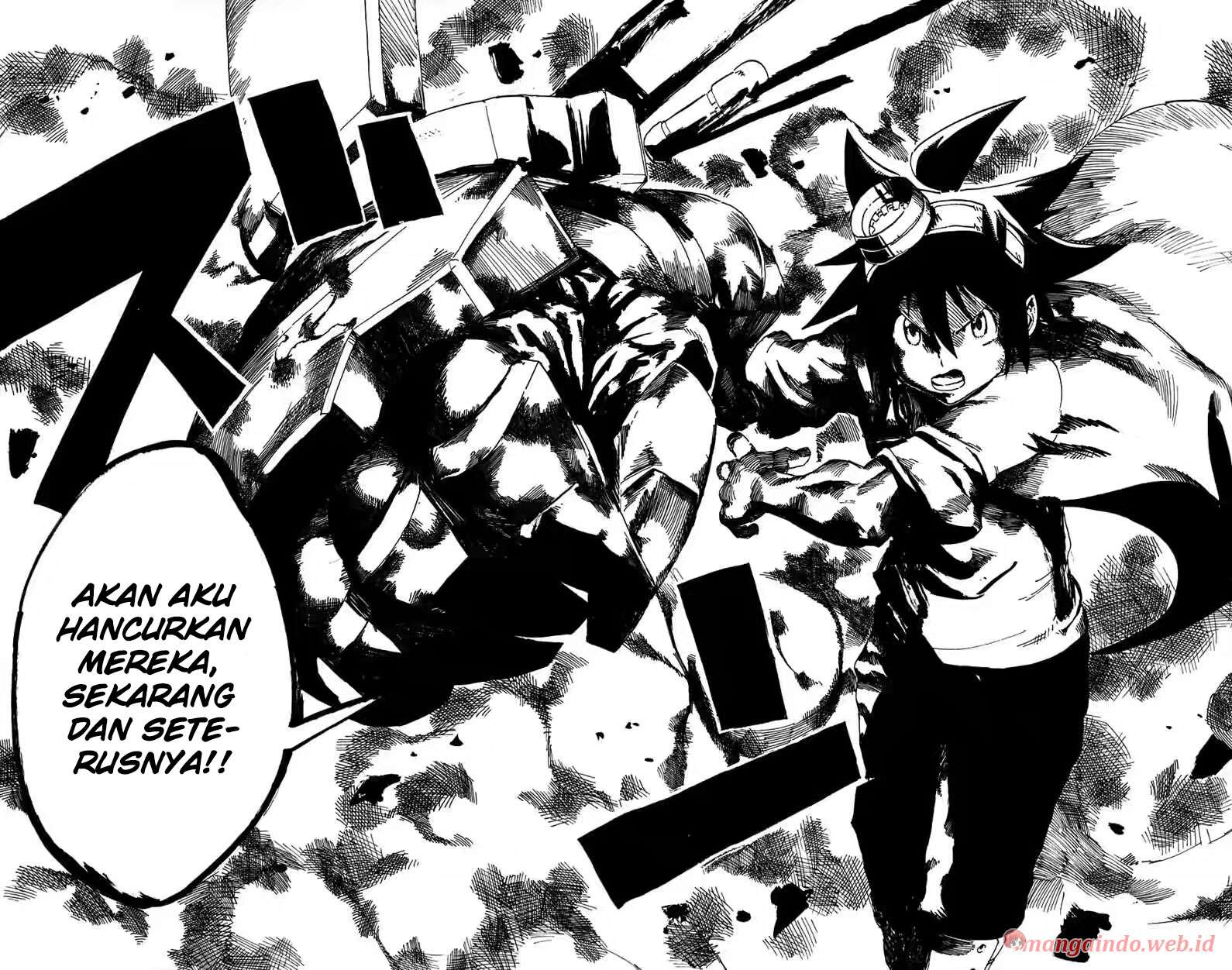 Bullet Armors Chapter 29 Image 19