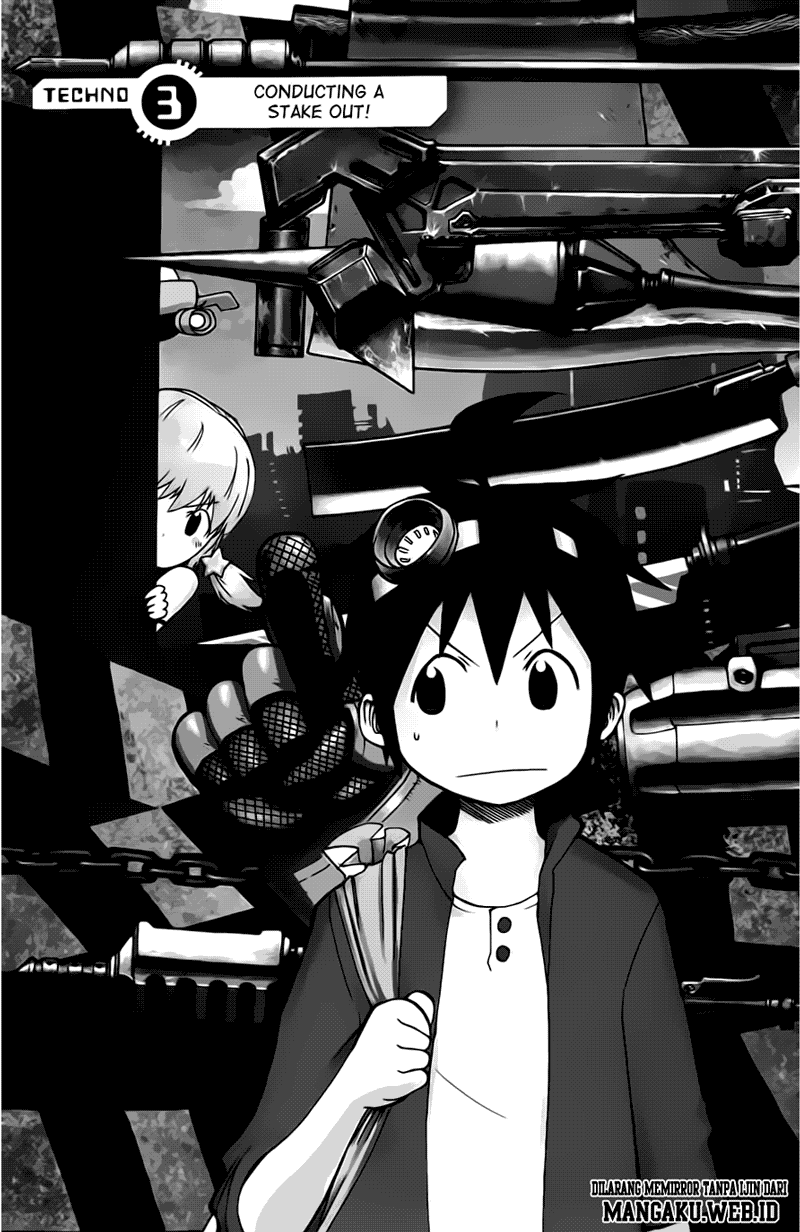 Bullet Armors Chapter 3 Image 0