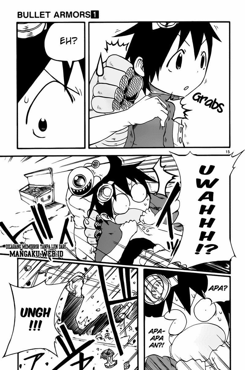Bullet Armors Chapter 3 Image 16