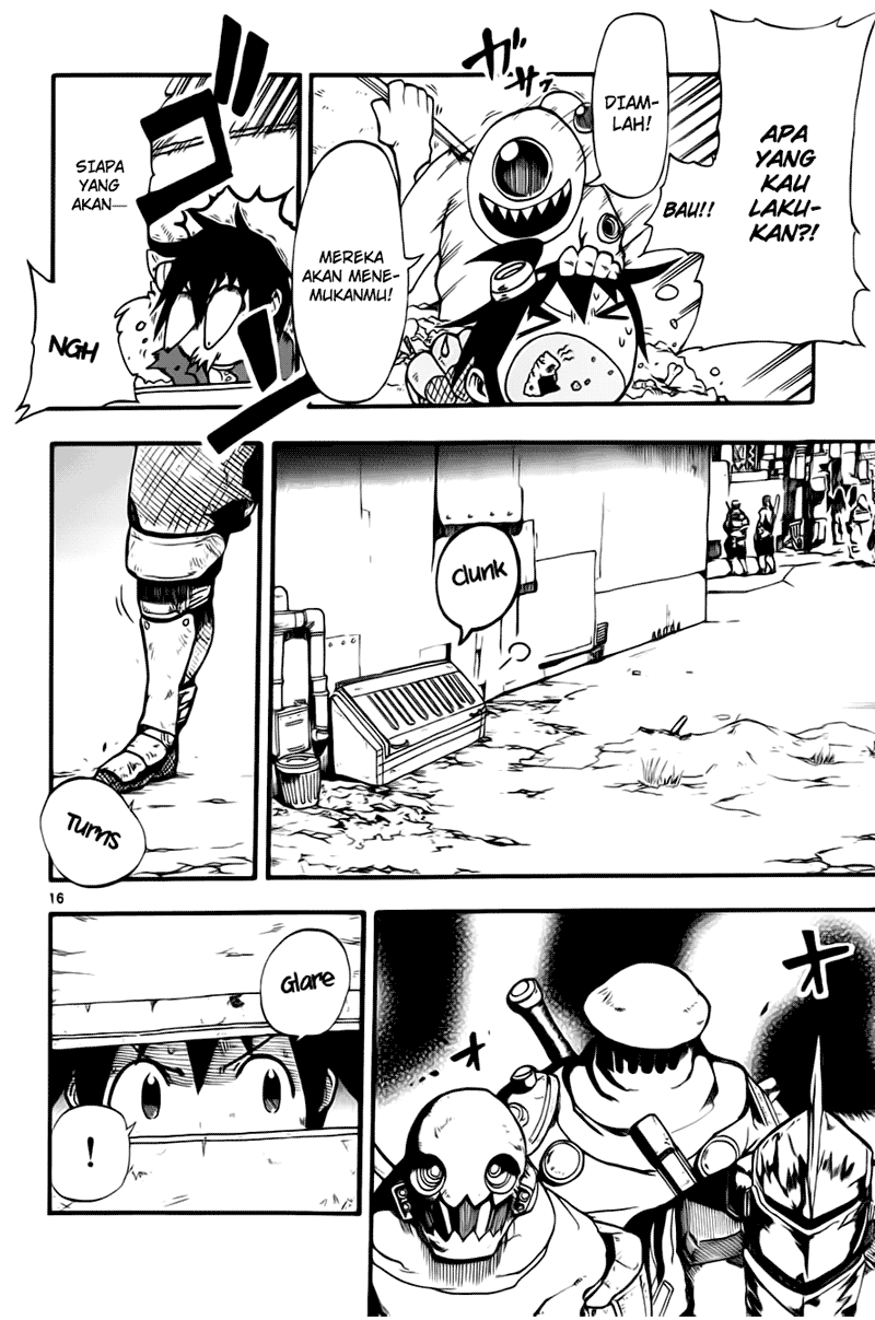 Bullet Armors Chapter 3 Image 17