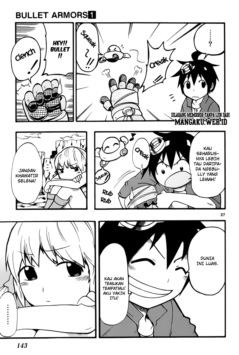 Bullet Armors Chapter 3 Image 28