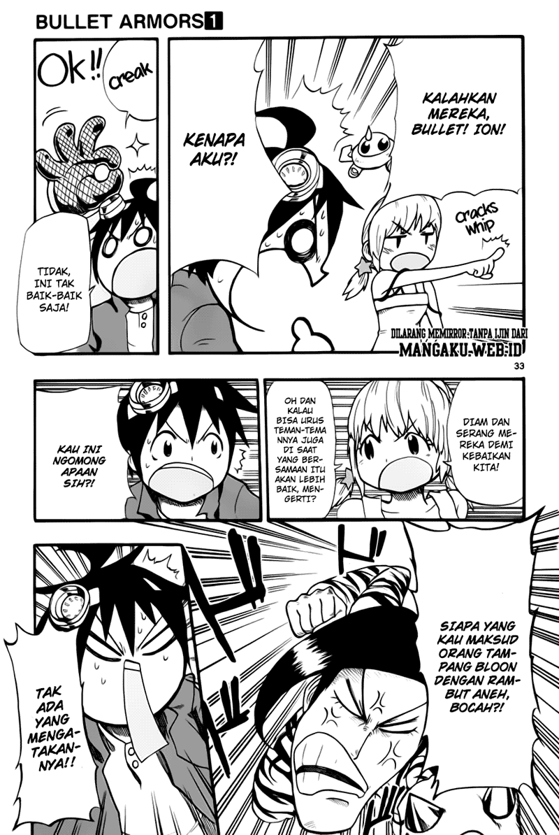 Bullet Armors Chapter 3 Image 34