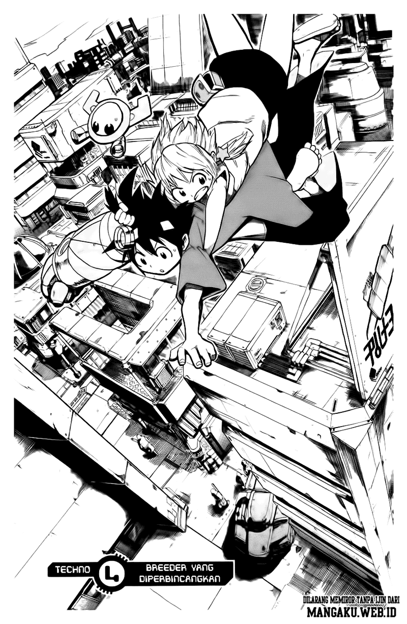 Bullet Armors Chapter 4 Image 0