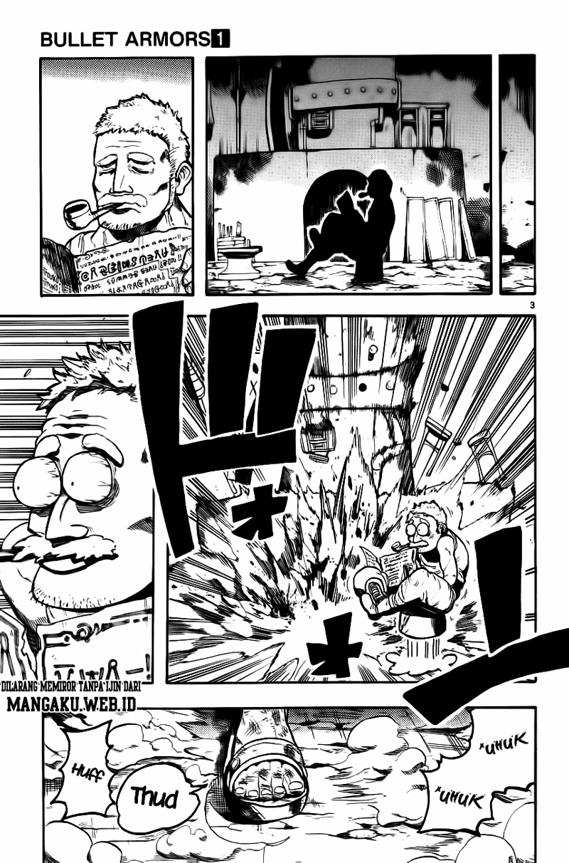 Bullet Armors Chapter 4 Image 3