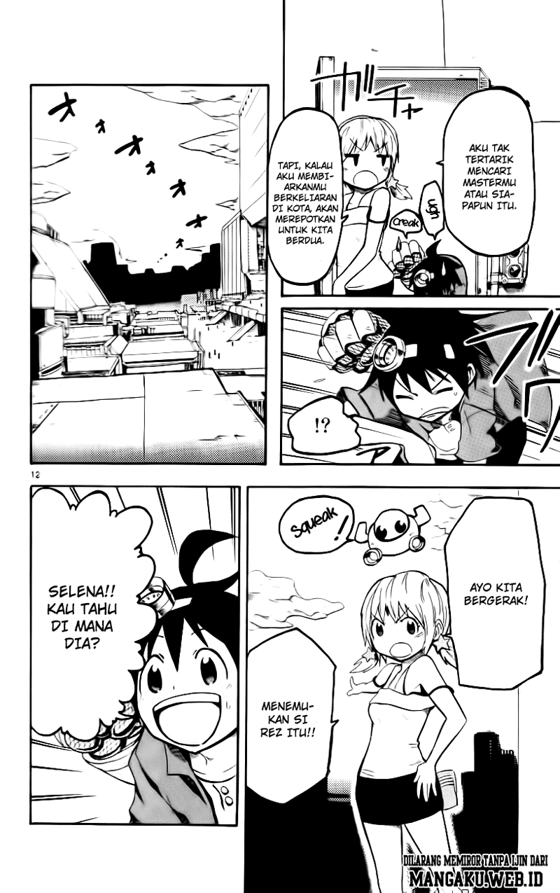Bullet Armors Chapter 4 Image 12