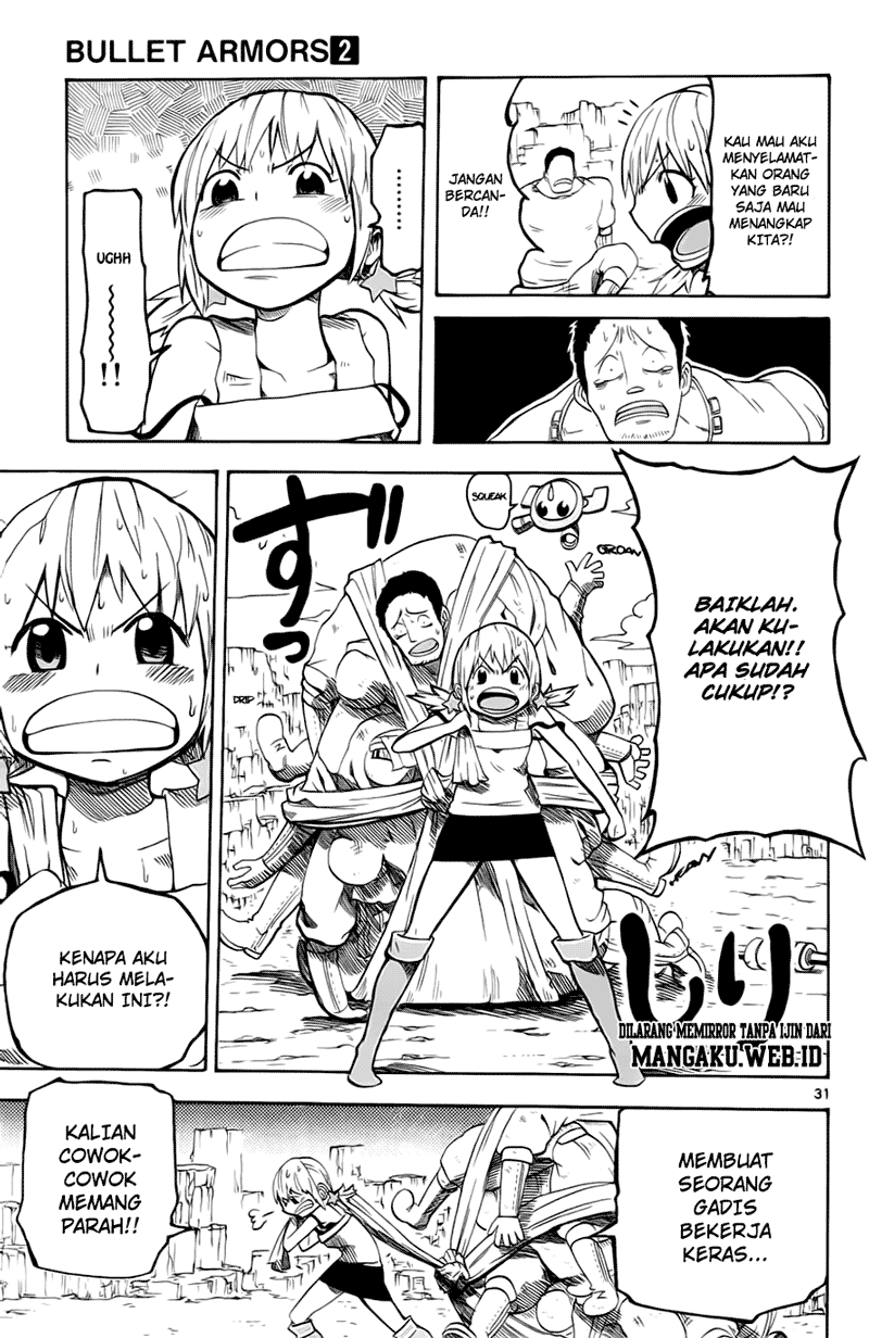 Bullet Armors Chapter 5 Image 32