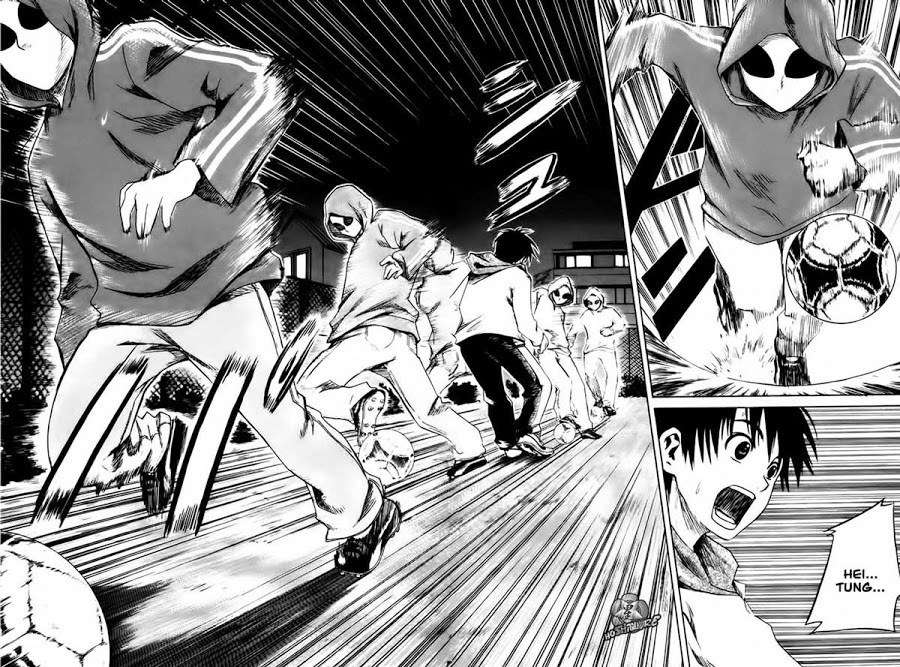 Area no Kishi Chapter 1 Image 60