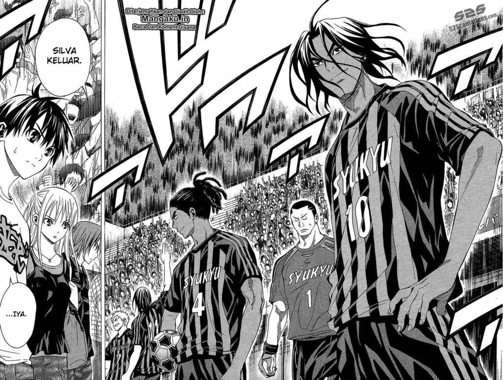 Area no Kishi Chapter 115 Image 18