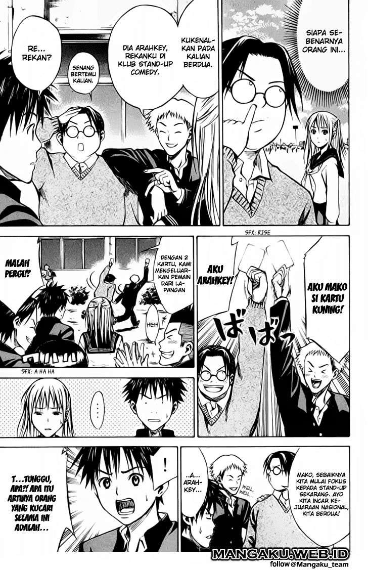 Area no Kishi Chapter 20 Image 18