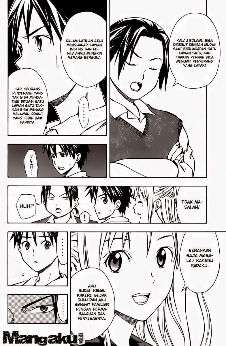 Area no Kishi Chapter 40 Image 4