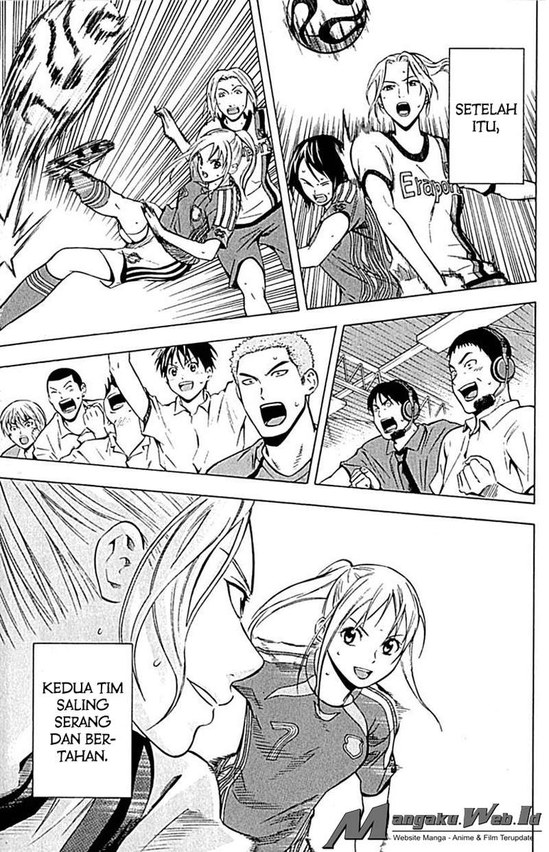 Area no Kishi Chapter 73 Image 11
