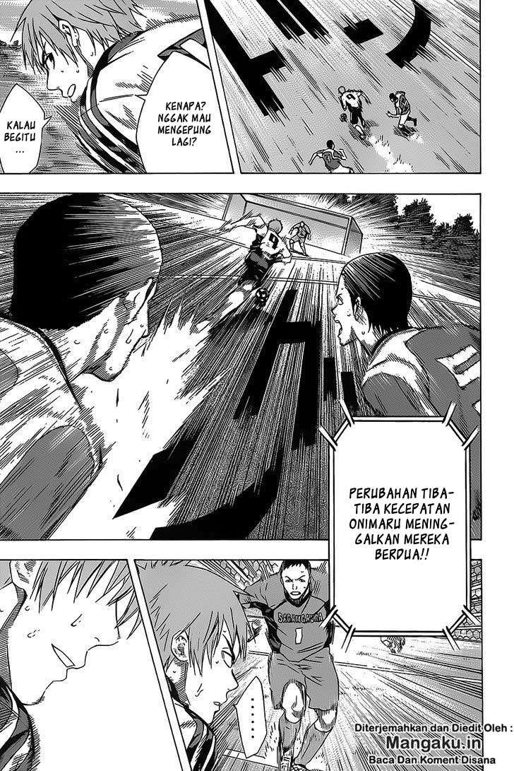 Area no Kishi Chapter 96 Image 17
