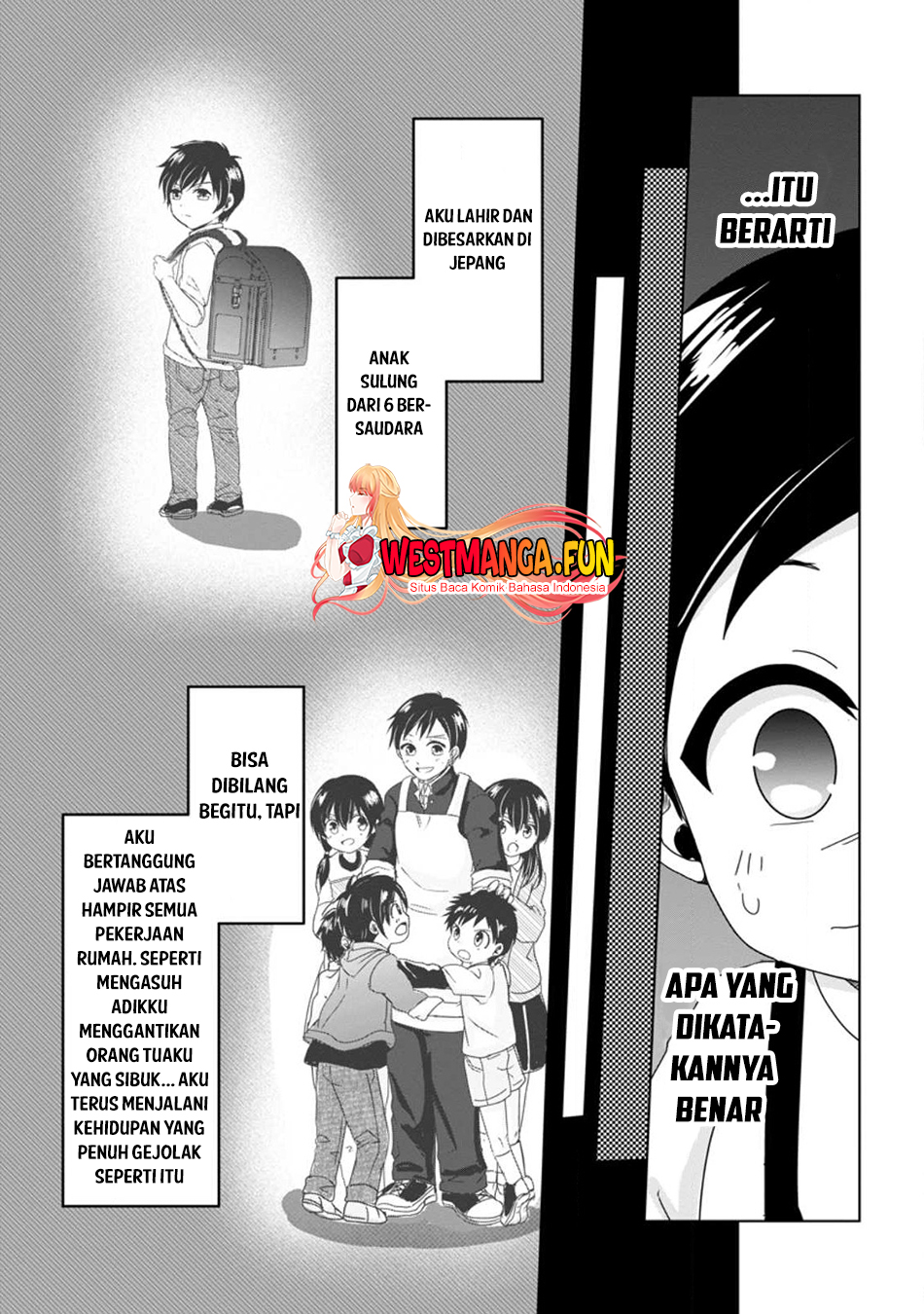 Chittai Ore no Makikomare Isekai Seikatsu Chapter 01 Image 3