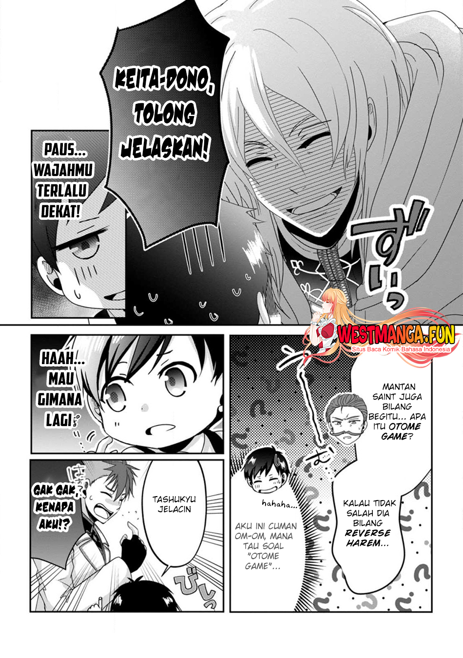 Chittai Ore no Makikomare Isekai Seikatsu Chapter 09 Image 1