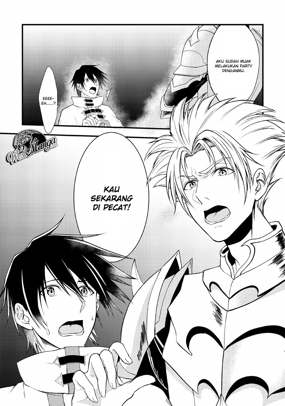 Party kara Tsuihou Sareta Sono Chiyushi, Jitsu wa Saikyou Nitsuki Chapter 01 Image 1