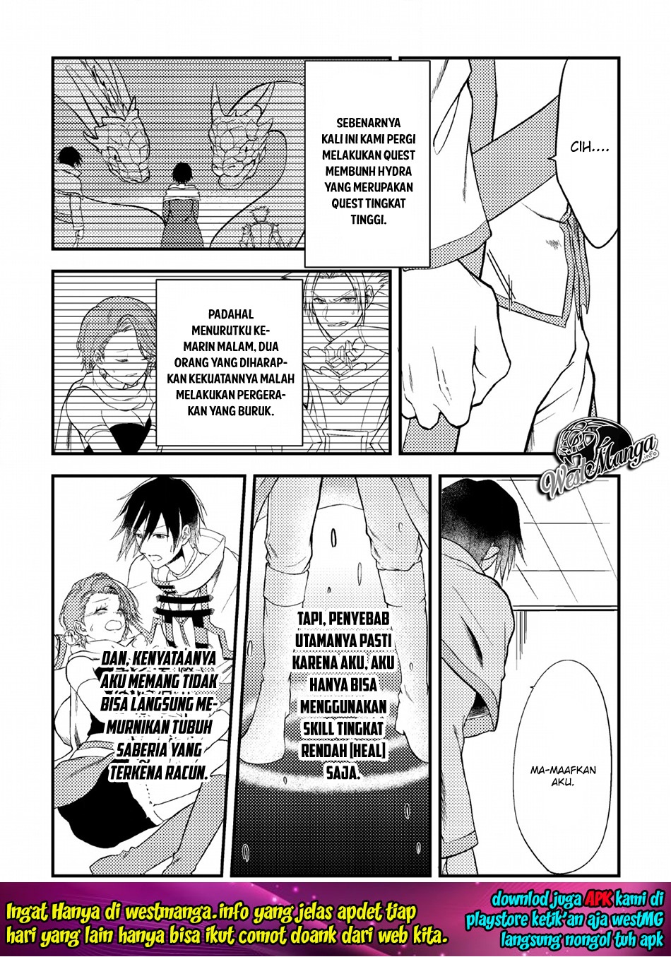 Party kara Tsuihou Sareta Sono Chiyushi, Jitsu wa Saikyou Nitsuki Chapter 01 Image 5