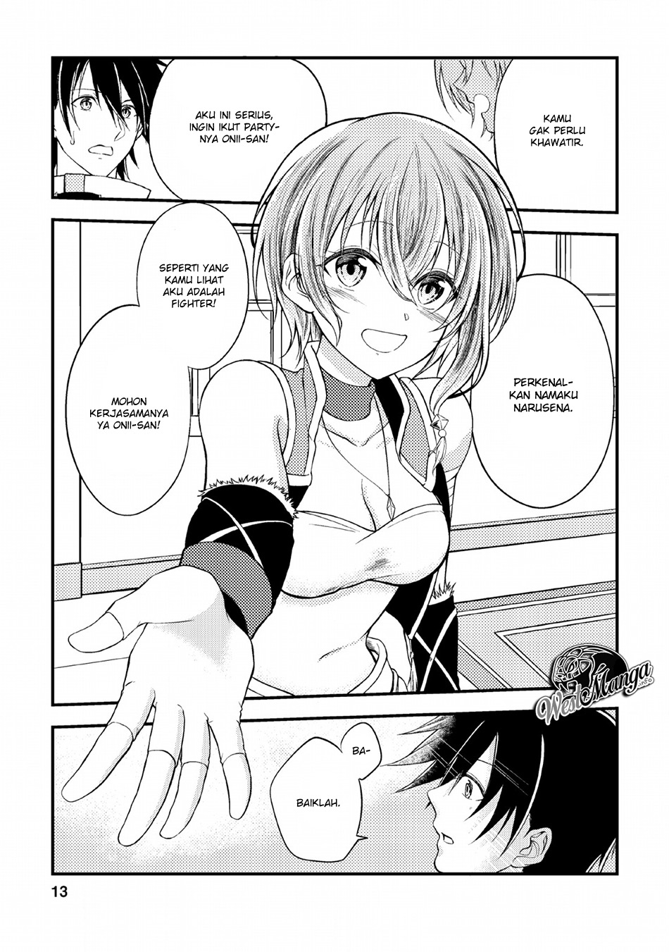 Party kara Tsuihou Sareta Sono Chiyushi, Jitsu wa Saikyou Nitsuki Chapter 01 Image 11