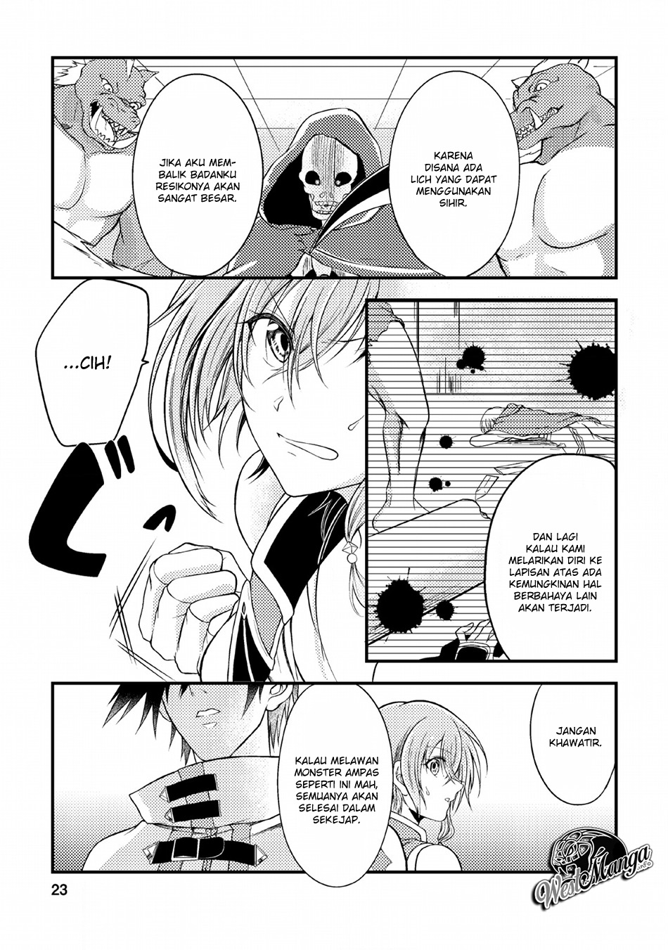 Party kara Tsuihou Sareta Sono Chiyushi, Jitsu wa Saikyou Nitsuki Chapter 01 Image 22