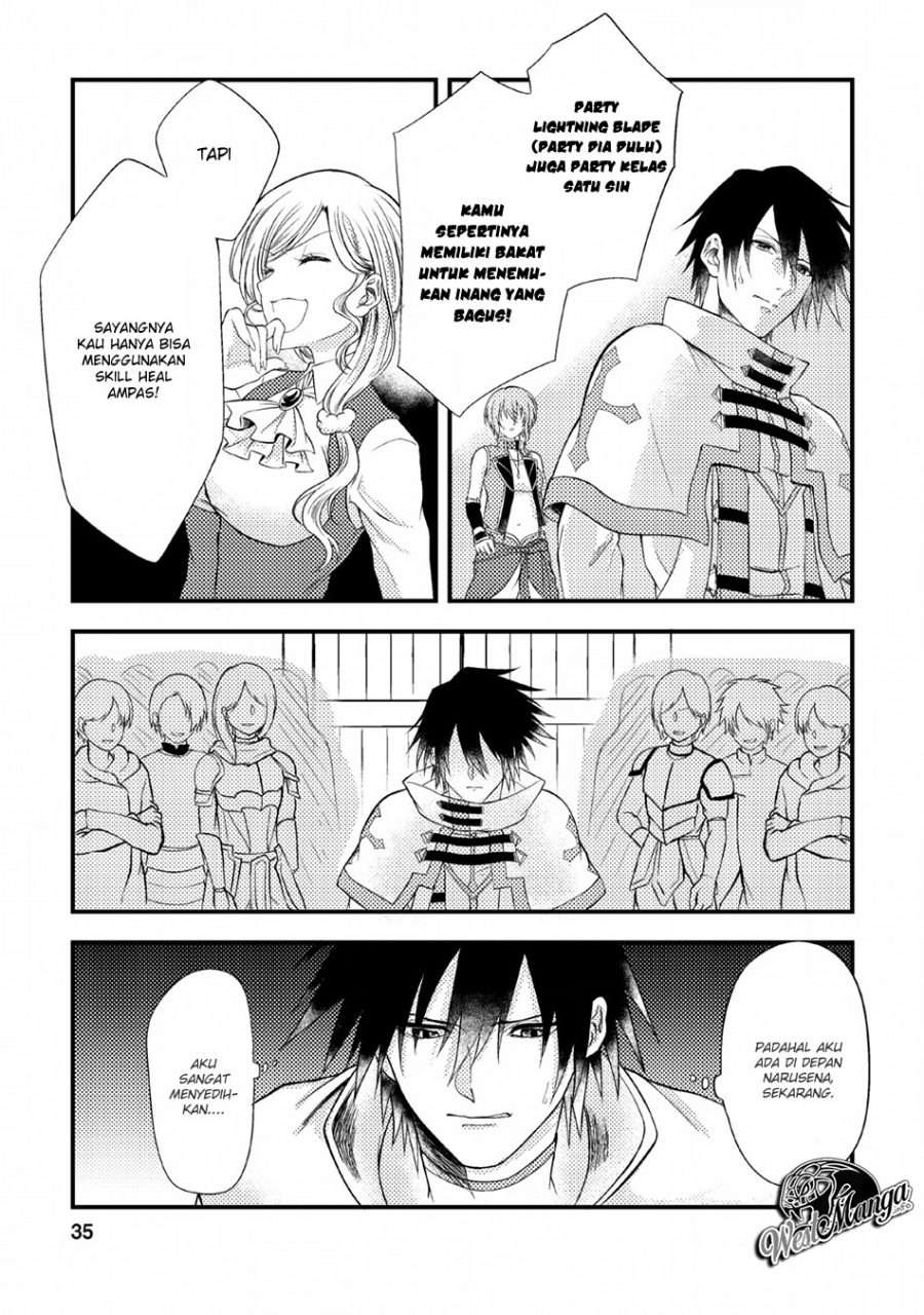 Party kara Tsuihou Sareta Sono Chiyushi, Jitsu wa Saikyou Nitsuki Chapter 02 Image 4