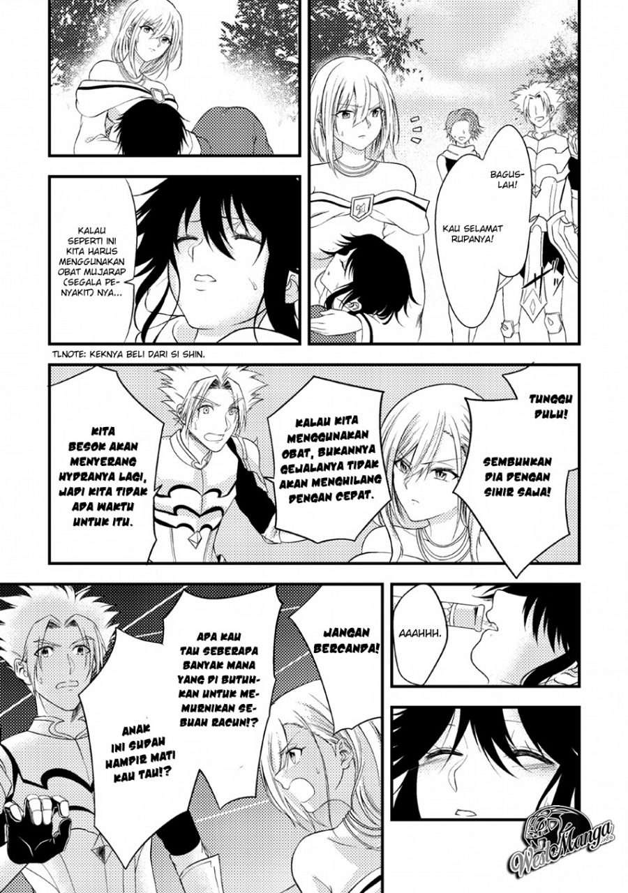 Party kara Tsuihou Sareta Sono Chiyushi, Jitsu wa Saikyou Nitsuki Chapter 02 Image 30