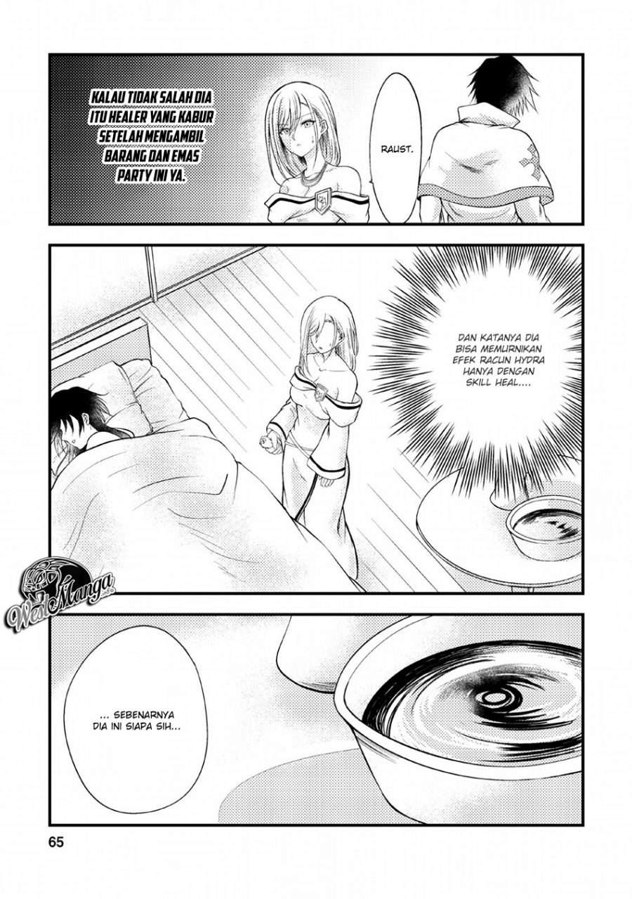 Party kara Tsuihou Sareta Sono Chiyushi, Jitsu wa Saikyou Nitsuki Chapter 03 Image 5