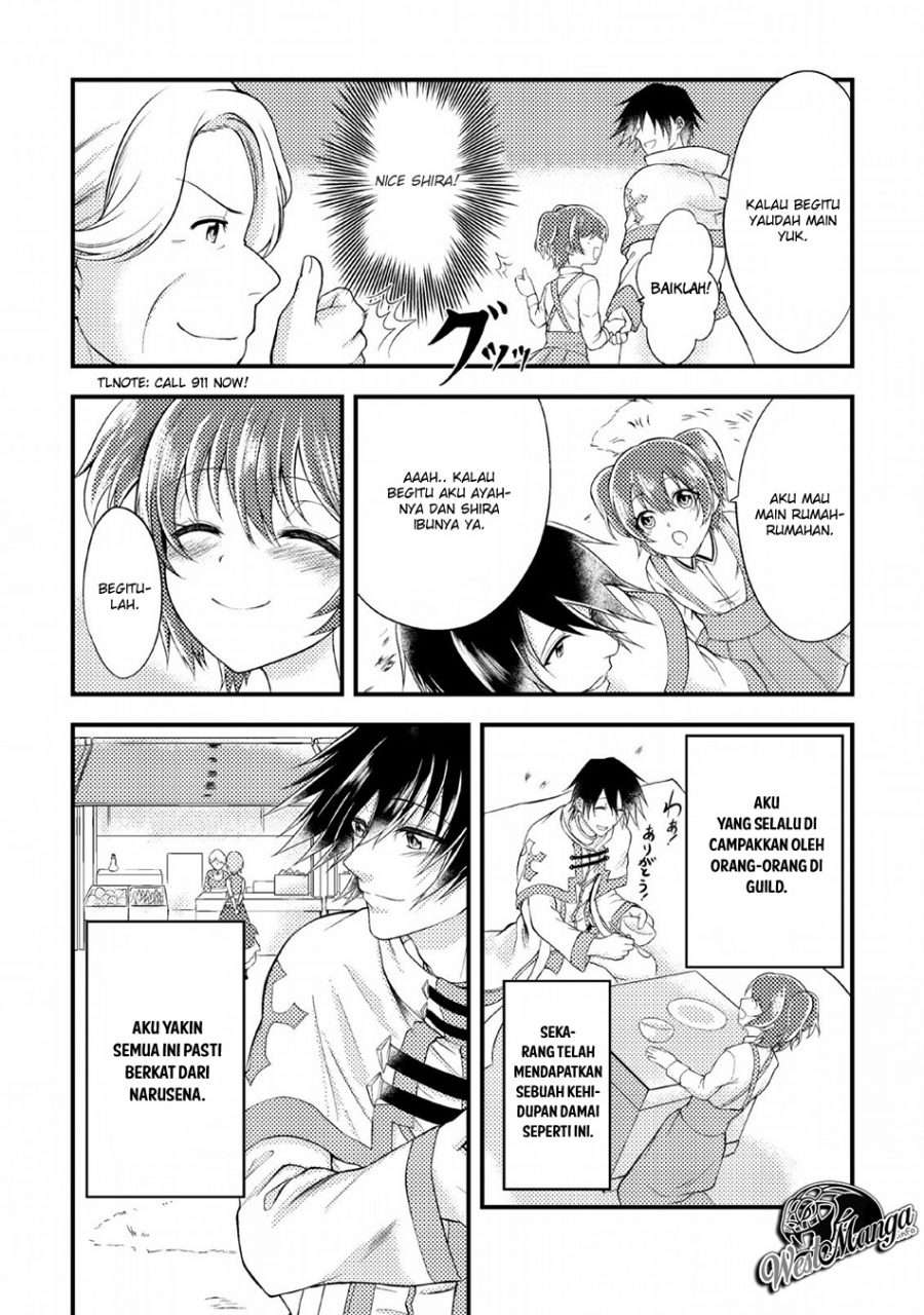 Party kara Tsuihou Sareta Sono Chiyushi, Jitsu wa Saikyou Nitsuki Chapter 03 Image 8