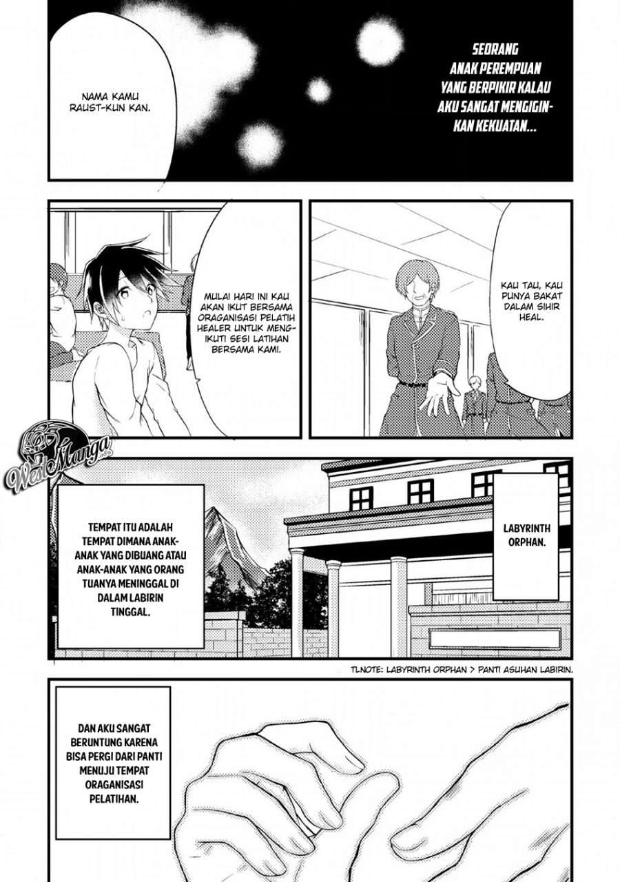 Party kara Tsuihou Sareta Sono Chiyushi, Jitsu wa Saikyou Nitsuki Chapter 03 Image 14