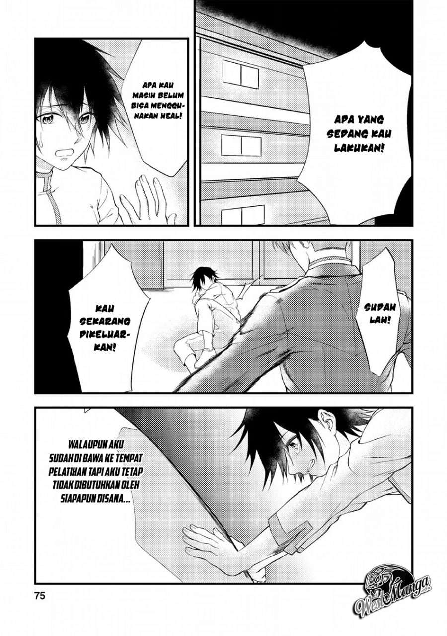 Party kara Tsuihou Sareta Sono Chiyushi, Jitsu wa Saikyou Nitsuki Chapter 03 Image 16