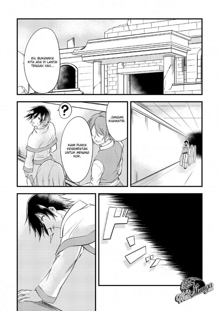 Party kara Tsuihou Sareta Sono Chiyushi, Jitsu wa Saikyou Nitsuki Chapter 03 Image 18