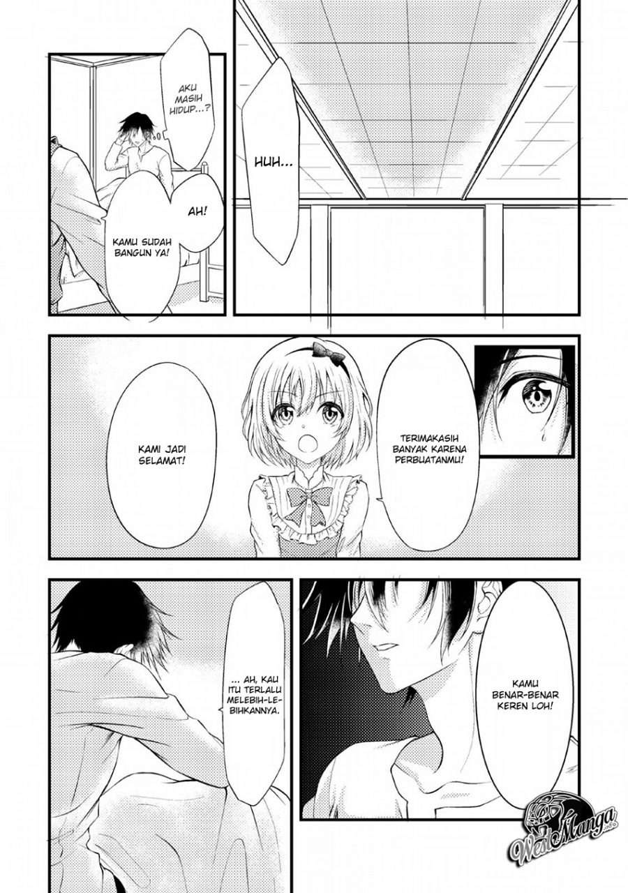 Party kara Tsuihou Sareta Sono Chiyushi, Jitsu wa Saikyou Nitsuki Chapter 03 Image 23