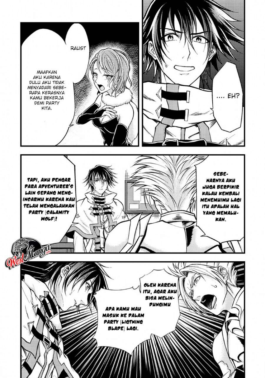 Party kara Tsuihou Sareta Sono Chiyushi, Jitsu wa Saikyou Nitsuki Chapter 06 Image 35