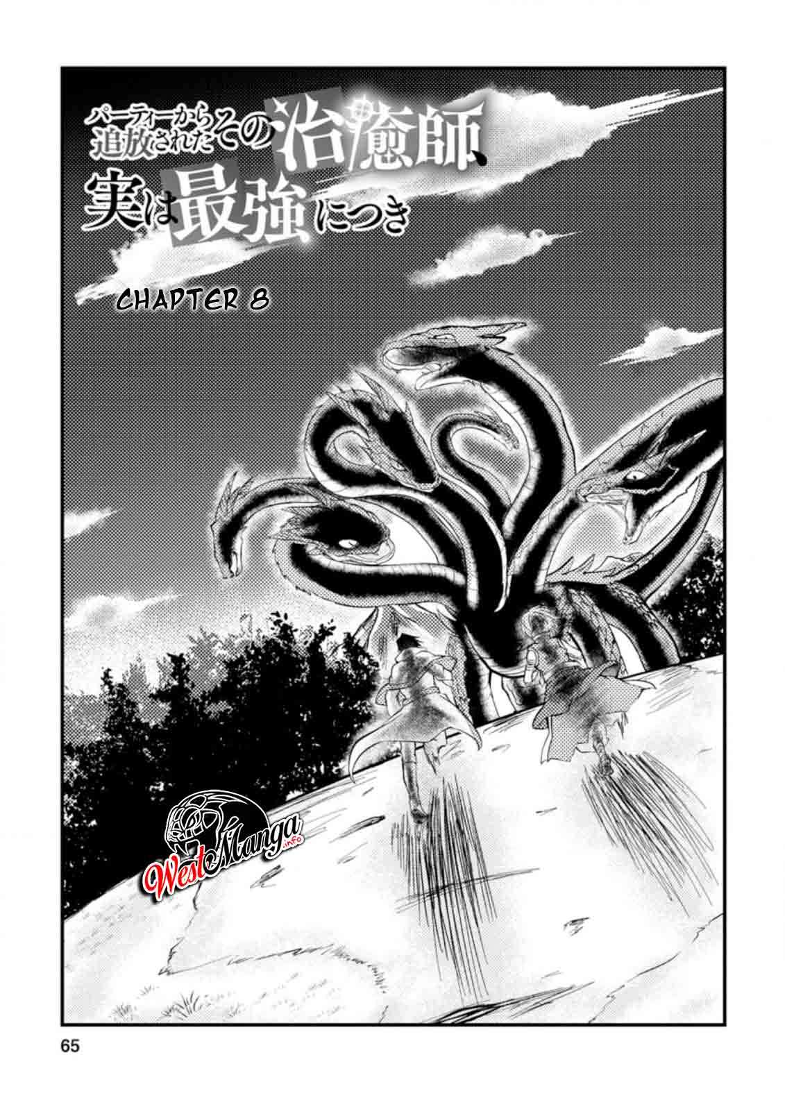 Party kara Tsuihou Sareta Sono Chiyushi, Jitsu wa Saikyou Nitsuki Chapter 08 Image 4