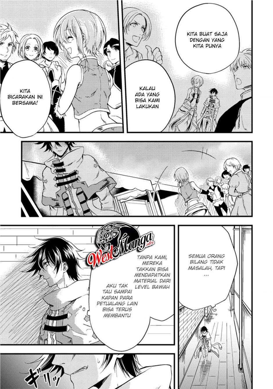 Party kara Tsuihou Sareta Sono Chiyushi, Jitsu wa Saikyou Nitsuki Chapter 13 Image 28