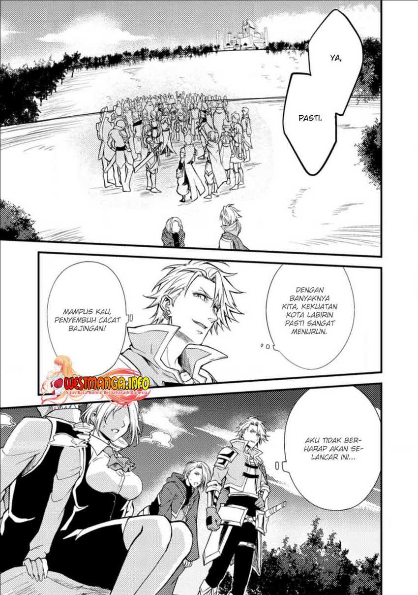 Party kara Tsuihou Sareta Sono Chiyushi, Jitsu wa Saikyou Nitsuki Chapter 19.1 Image 14