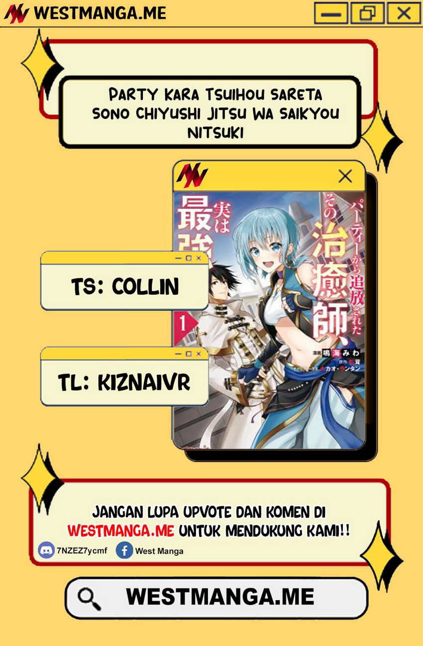 Party kara Tsuihou Sareta Sono Chiyushi, Jitsu wa Saikyou Nitsuki Chapter 27.3 Image 3