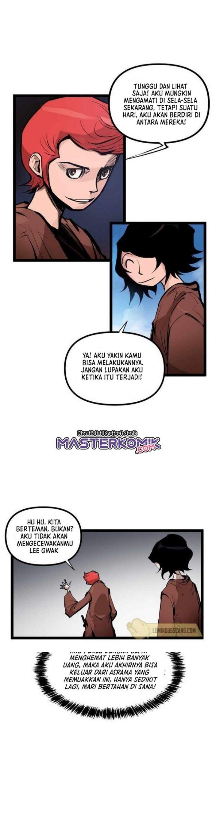 Martial Artist Lee Gwak Chapter 01 Image 27