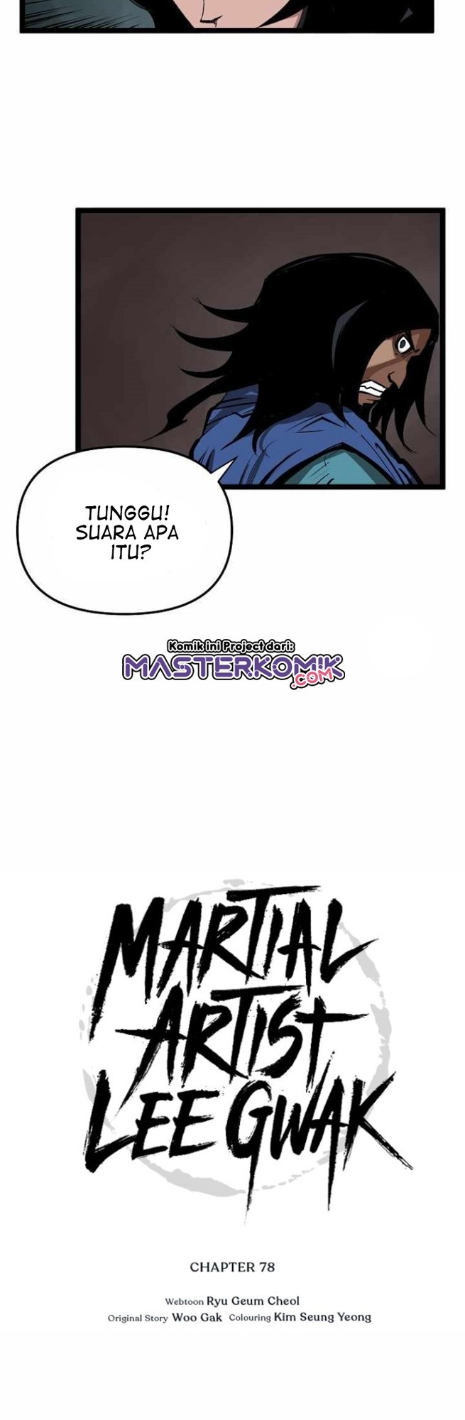 Martial Artist Lee Gwak Chapter 08 Image 8