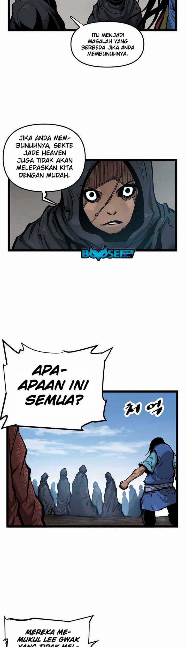 Martial Artist Lee Gwak Chapter 11 Image 15