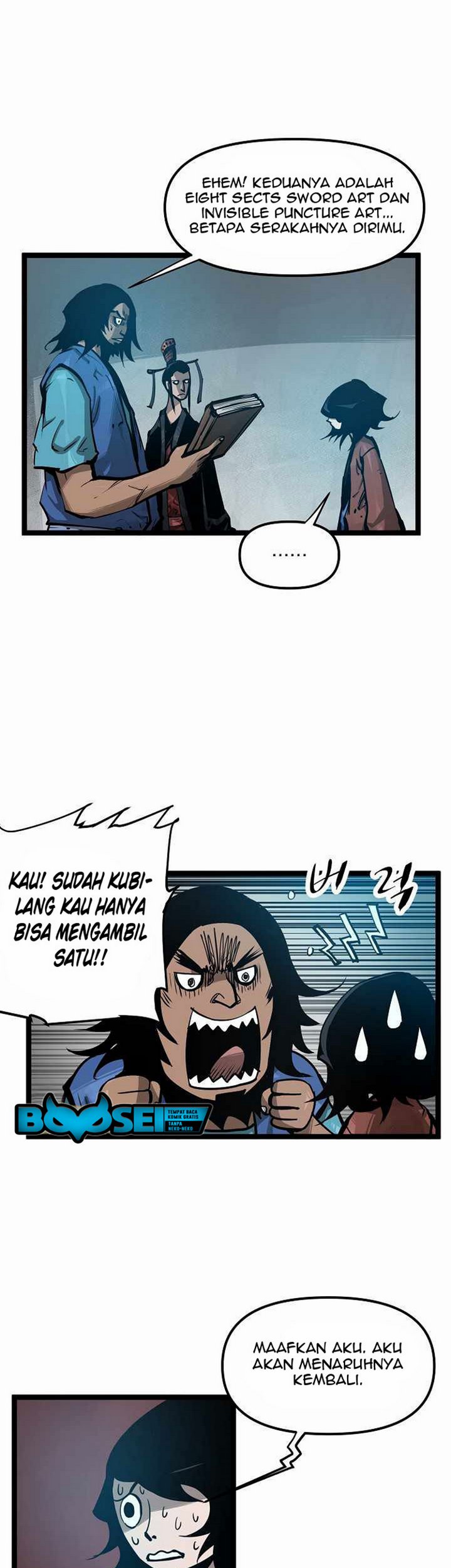 Martial Artist Lee Gwak Chapter 18 Image 8