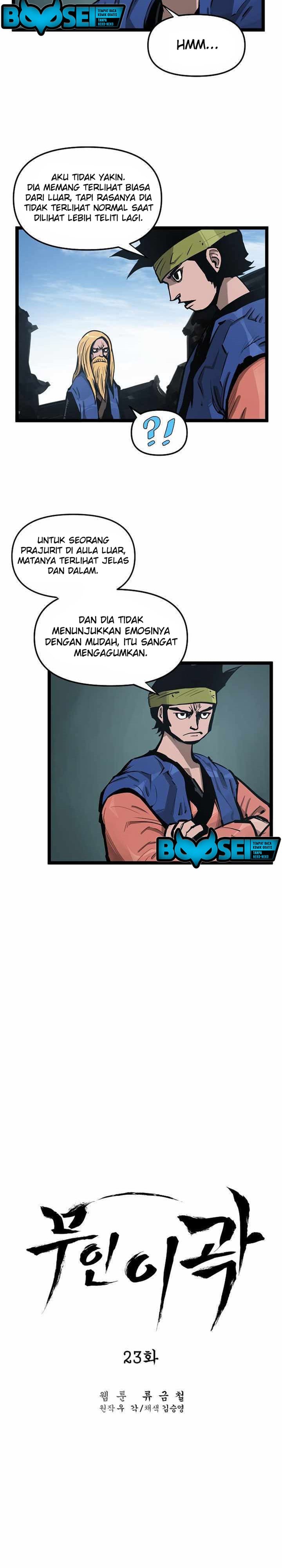 Martial Artist Lee Gwak Chapter 23 Image 19