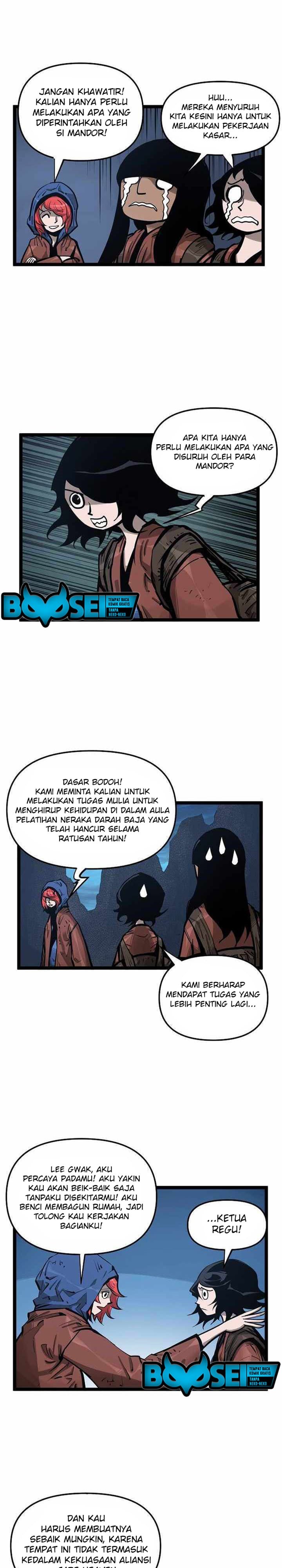 Martial Artist Lee Gwak Chapter 24 Image 7