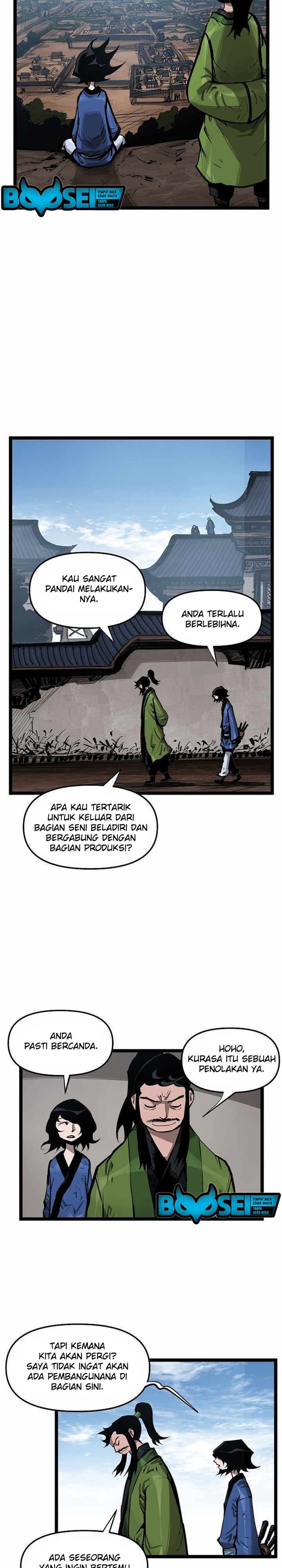 Martial Artist Lee Gwak Chapter 24 Image 25