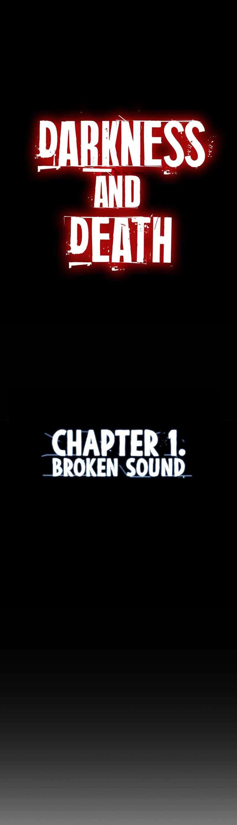 Darkness and Death Chapter 01 Image 1