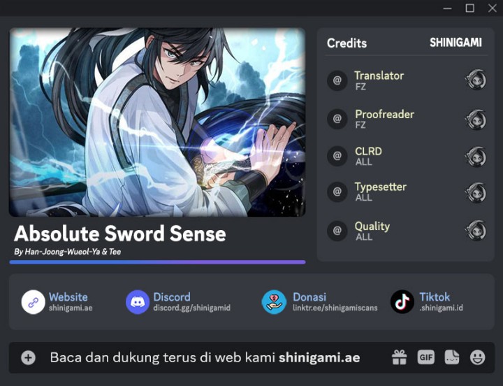 Absolute Sword Sense Chapter 103 Image 0