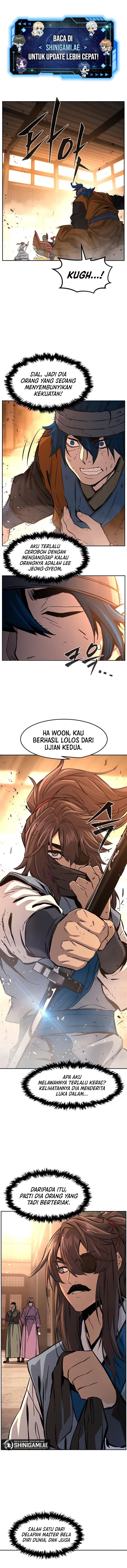 Absolute Sword Sense Chapter 124 Image 1
