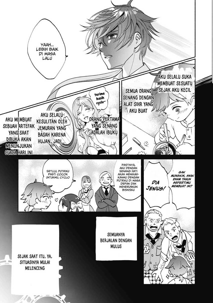 Munou wa Fuyou to Iware “Tokei Tsukai” no Boku wa Shokunin Guild kara Oidasareru mo Chapter 01.1 Image 13